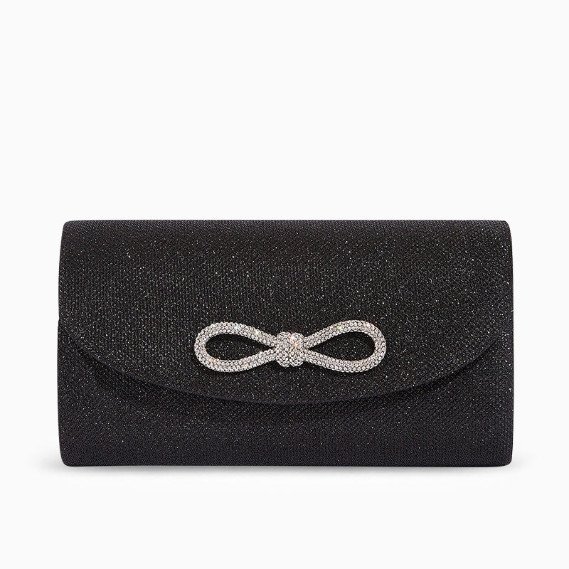 Serena Diamond Bow Evening Bag