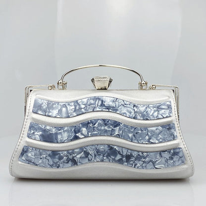 Natasha Acrylic Handbag