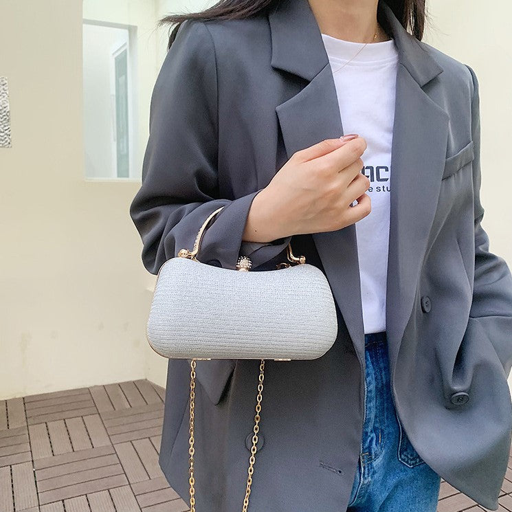 Neri Retro Rhinestones Handbag