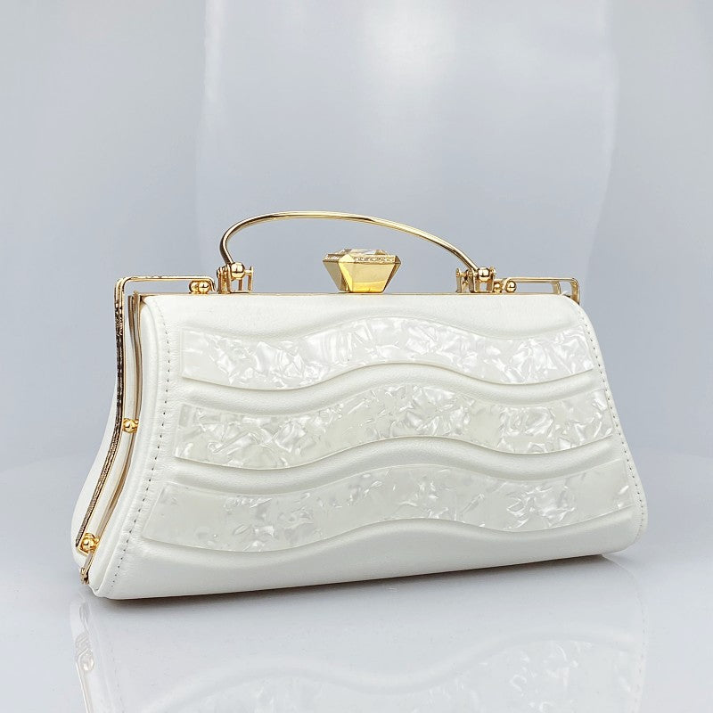 Natasha Acrylic Handbag