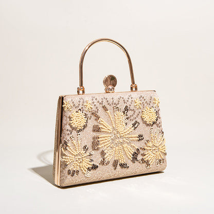 Margaret Beaded Clutch