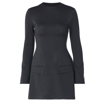 Gia Long Sleeve Bodycon Mini Dress