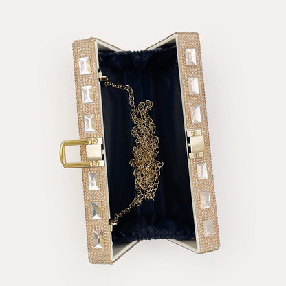 Beverly Rhinestone Clutch