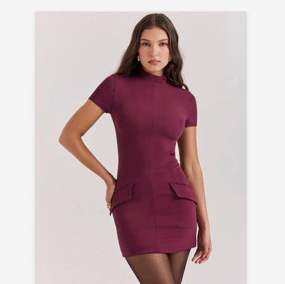 Margaux Linen Sheath Dress