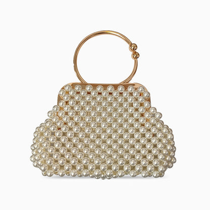 Kellie Pearl Woven Bag