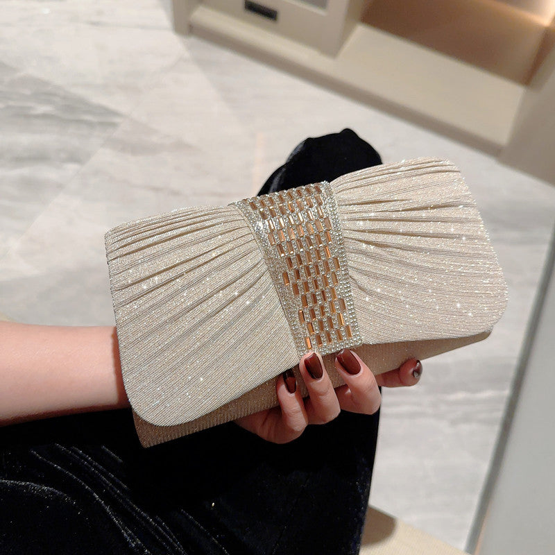 Theresa Rhinestone Clutch