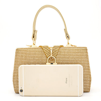 Diamond Encrusted Handbag By Pamela