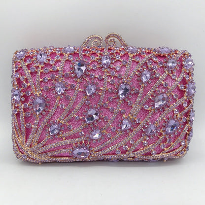 Rhinestone Clutch Bag Siena