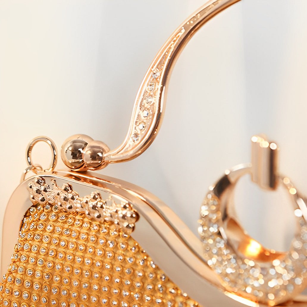 Kirsten Sparkling Diamond Handbag