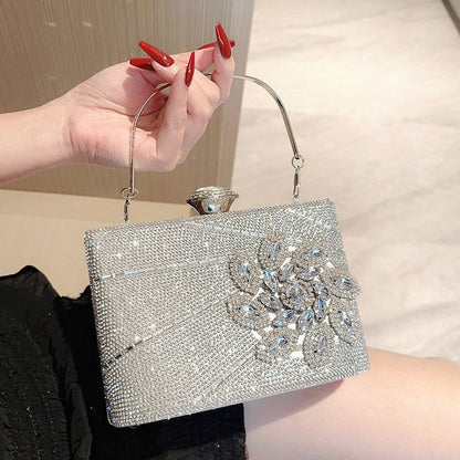 Diamond Clutch Bag By Eda