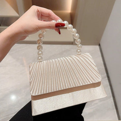 Sienna Pearl Beaded Handbag