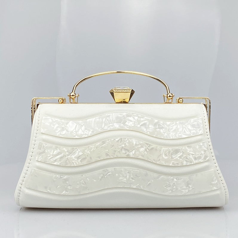 Natasha Acrylic Handbag