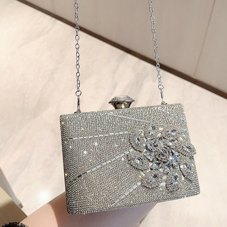Diamond Clutch Bag By Eda