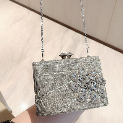 Diamond Clutch Bag By Eda