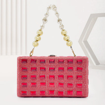 Beverly Rhinestone Clutch