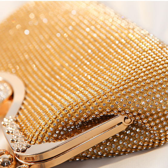 Kirsten Sparkling Diamond Handbag