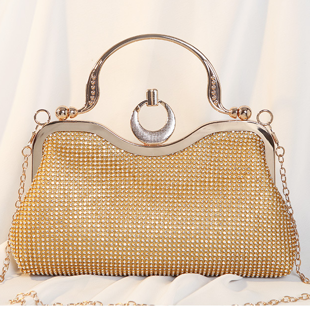 Kirsten Sparkling Diamond Handbag