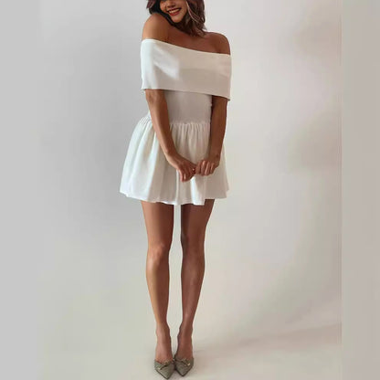 Sienna Off-Shoulder Mini Dress
