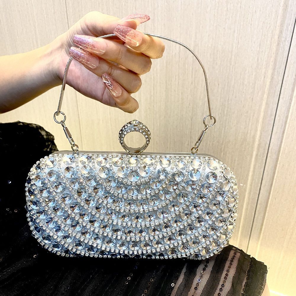 Diamond Clutch Bag By Luz