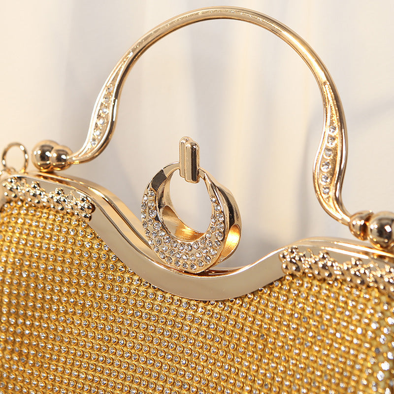 Kirsten Sparkling Diamond Handbag