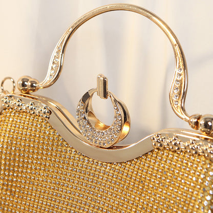 Kirsten Sparkling Diamond Handbag