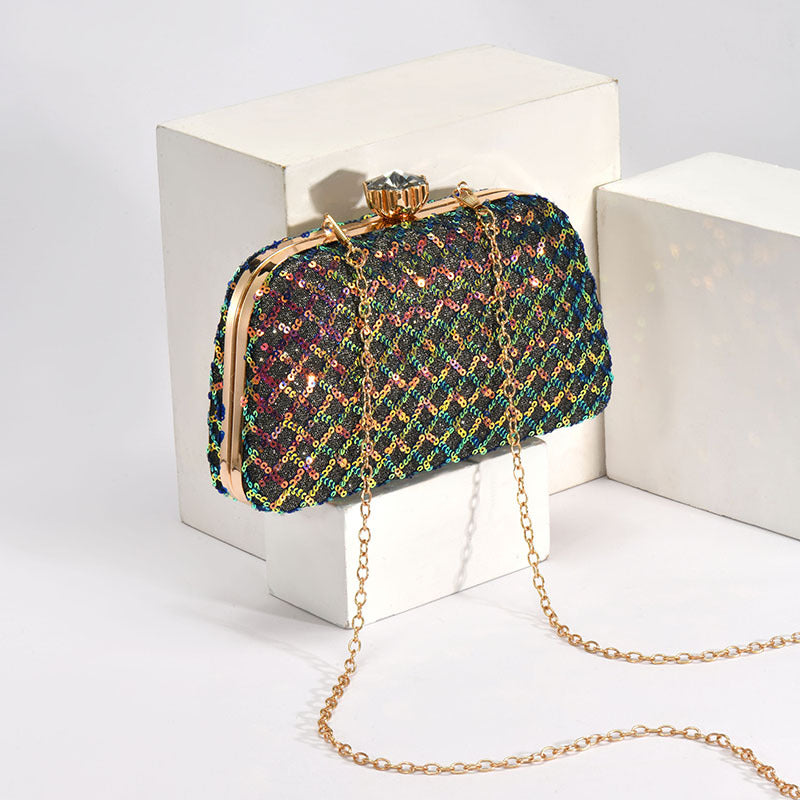 Cynthia Sequin Clutch