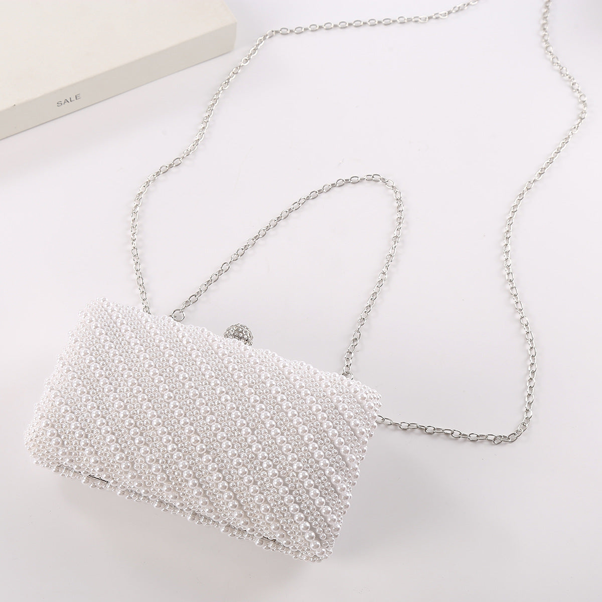 Amelia Pearl Clutch