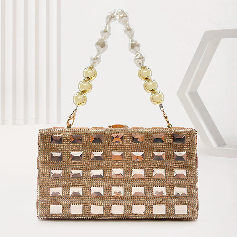 Beverly Rhinestone Clutch