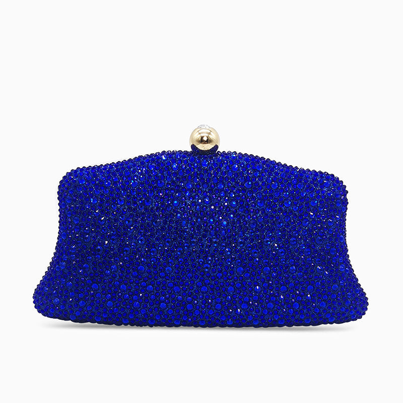 Crystals Clutch Bag By Jane