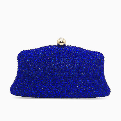 Crystals Clutch Bag By Jane