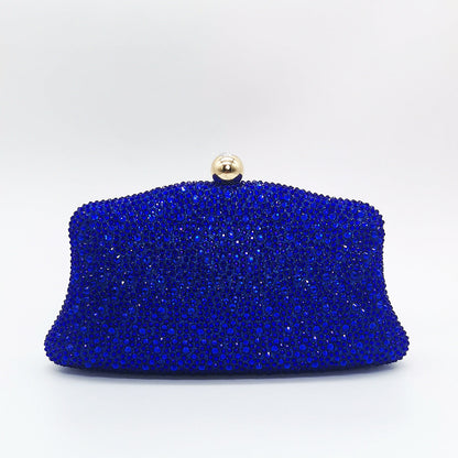 Crystals Clutch Bag By Jane