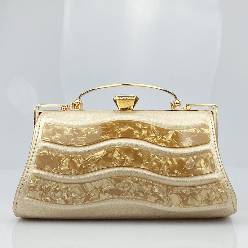 Natasha Acrylic Handbag