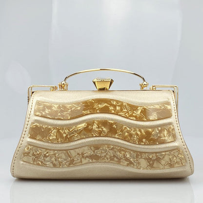 Natasha Acrylic Handbag