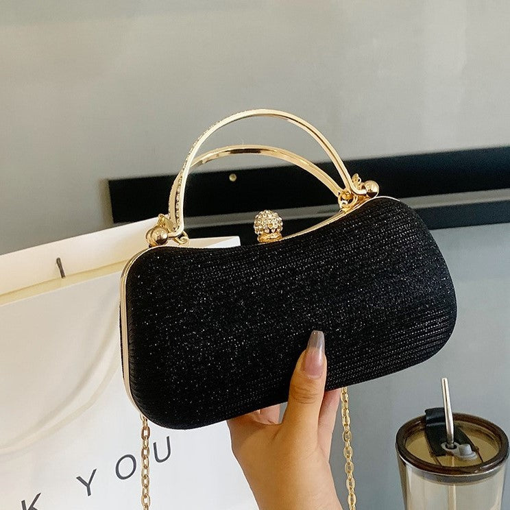 Neri Retro Rhinestones Handbag