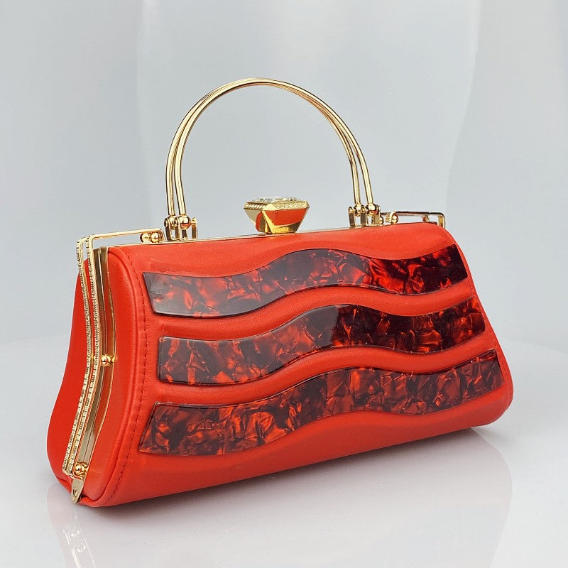 Natasha Acrylic Handbag