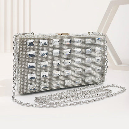 Beverly Rhinestone Clutch
