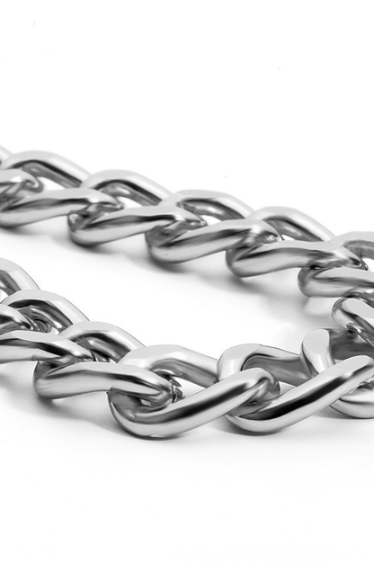 Link Chain Collarbone Necklace