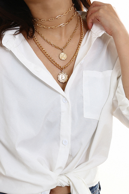 Cuban Choker Necklace Punk Style Miami