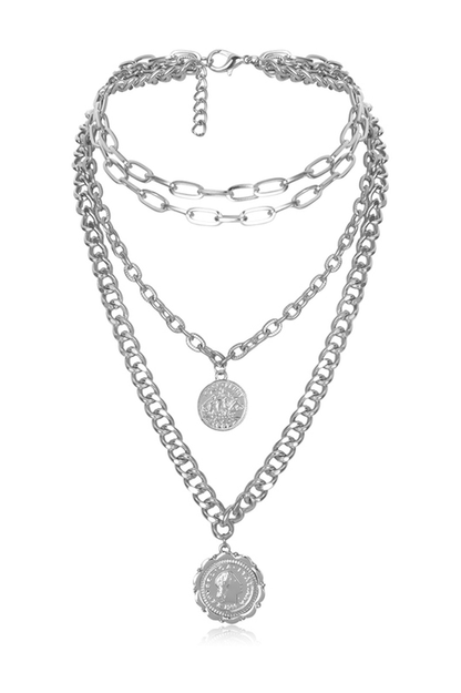 Cuban Choker Necklace Punk Style Miami