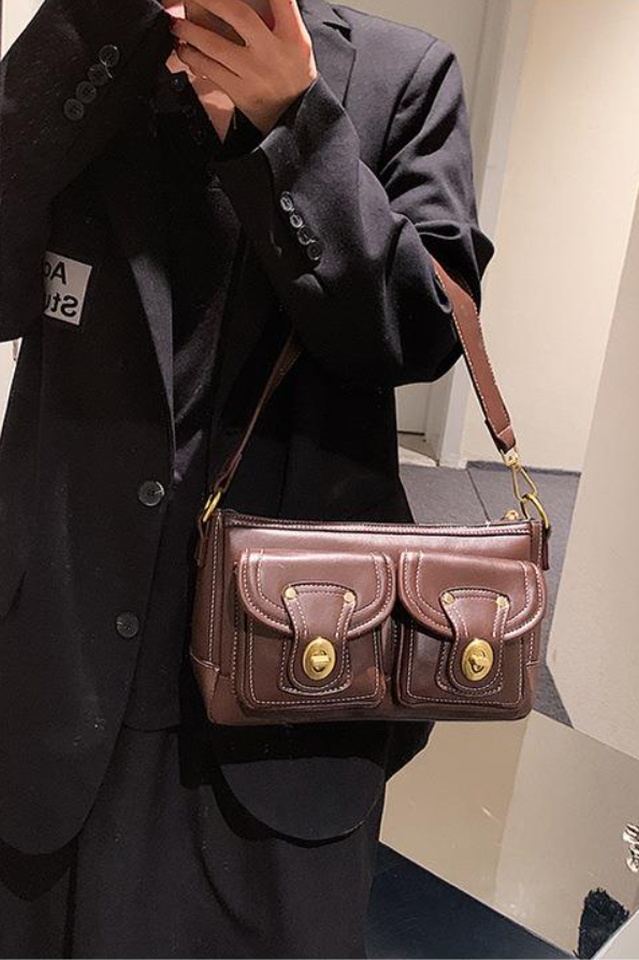 Crossbody Bag For Social Engagement