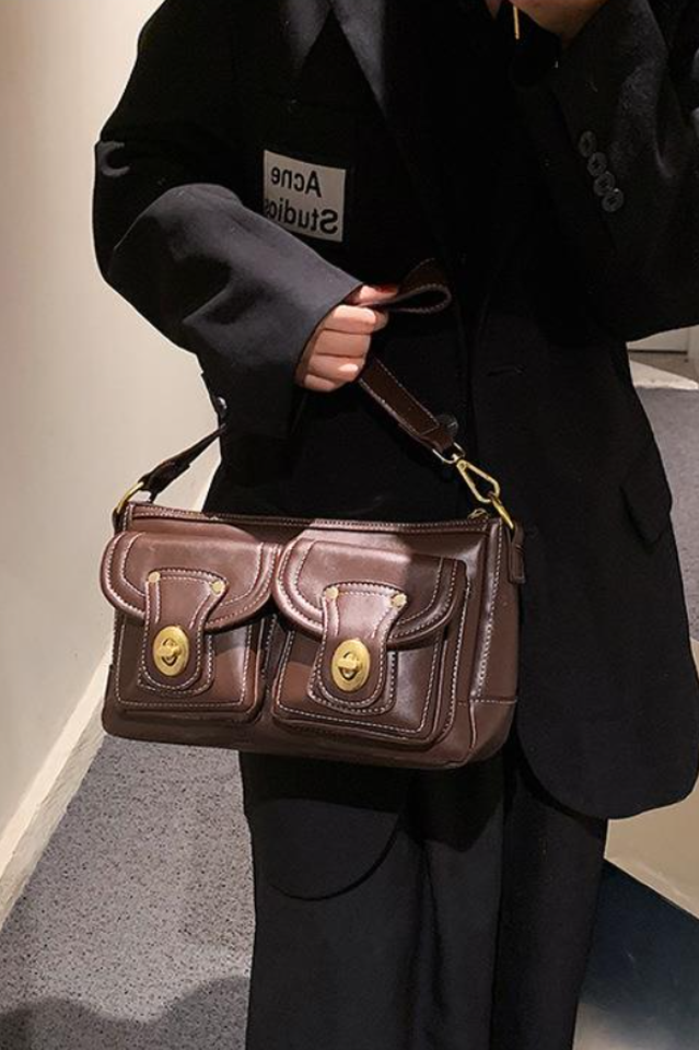 Crossbody Bag For Social Engagement