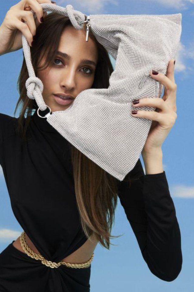 Hera Mini Rhinestone Bag