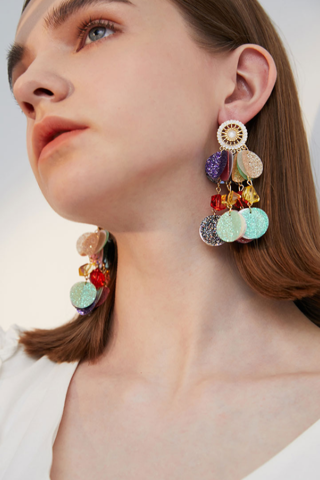 Tassel Long Earrings