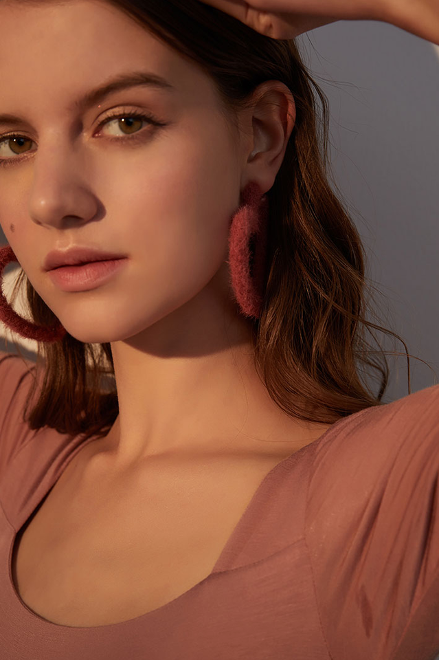 Heart Shaped Earrings