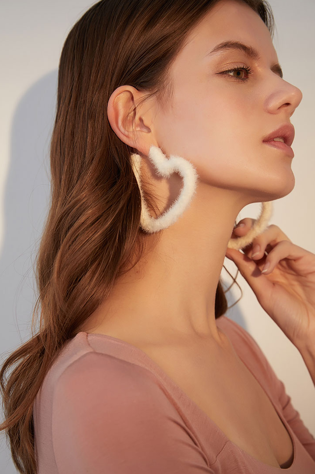 Heart Shaped Earrings