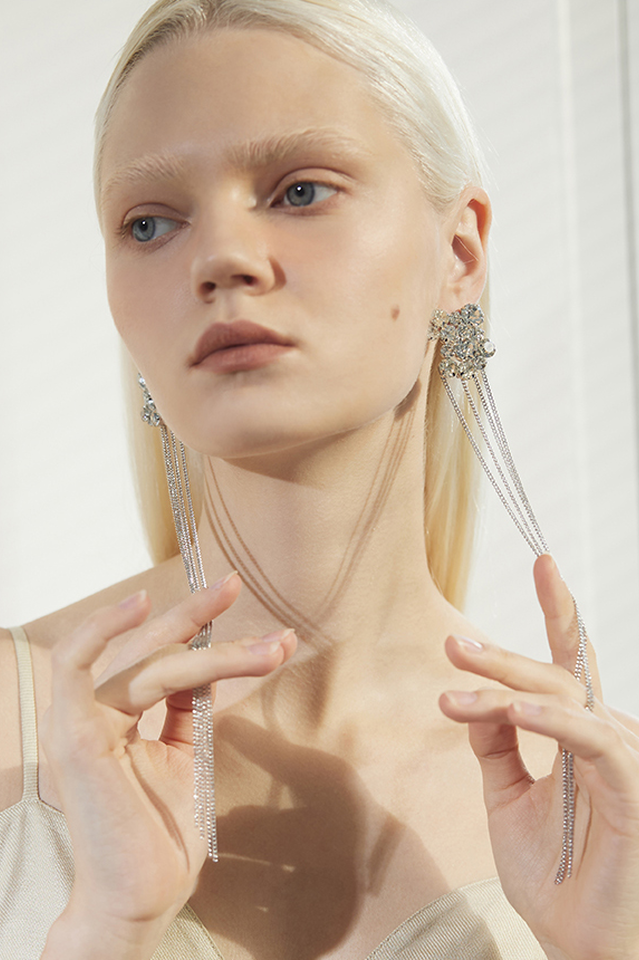 Tassel Long Earrings