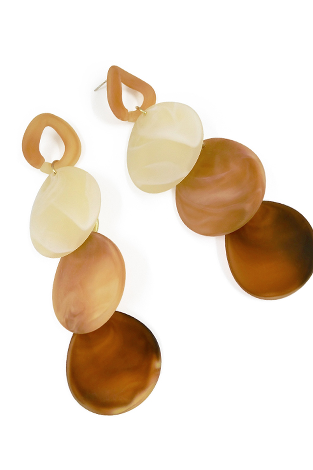 Long Acrylic Earrings