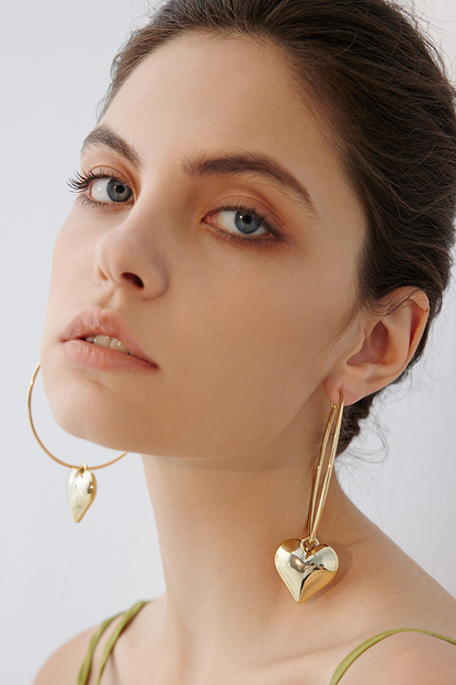 Heart Shaped Earrings