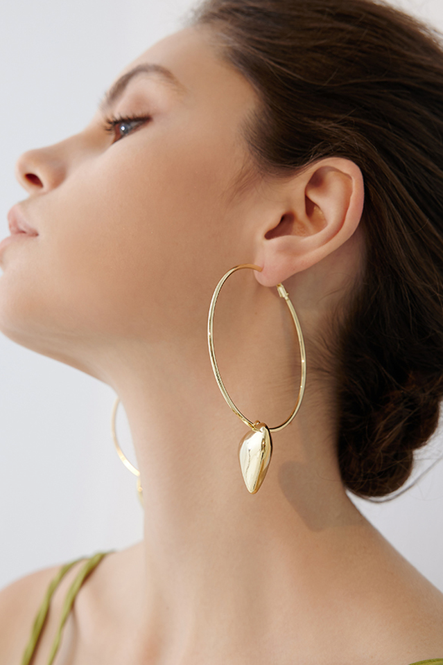 Heart Shaped Earrings