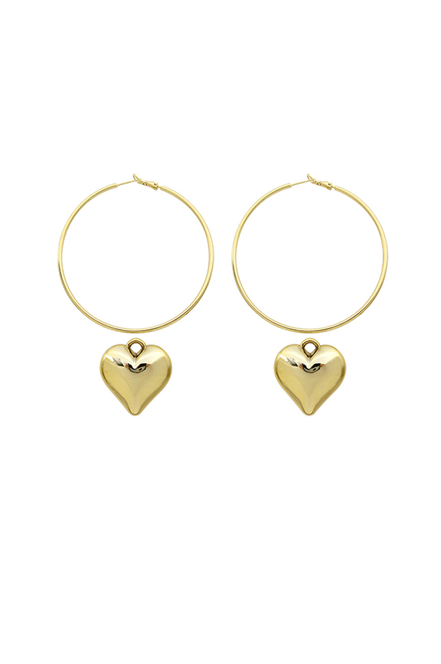 Heart Shaped Earrings